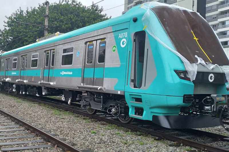 Sétimo trem da Série 8900 (Divulgação)
