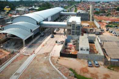 Com mais um atraso, Estação Varginha, da Linha 9, ficará pronta apenas em 2024
