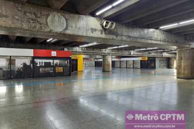 CPTM concede espaços comerciais (Jean Carlos)