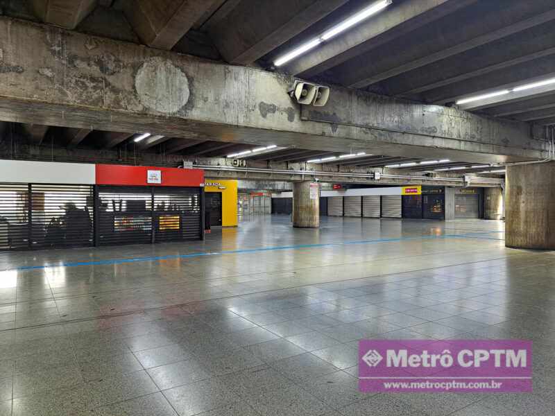 CPTM concede espaços comerciais (Jean Carlos)