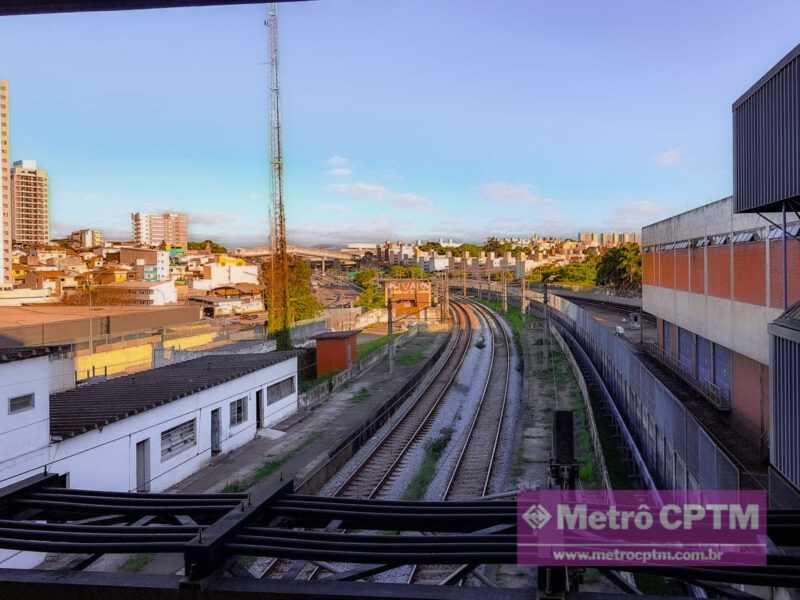 Manutenção de vias deverá contemplar três Linhas da CPTM (Jean Carlos)