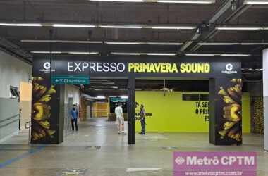 Expresso Primavera Sound transportou 4,4 mil passageiros (Jean Carlos)