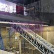 Estação Vila Prudente está recebendo escadas rolantes novas (Lucas Sousa)