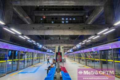 Estação da Linha 5-Lilás