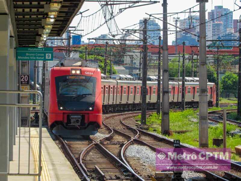 Trens da CPTM ainda não foram devolvidos (Jean Carlos)