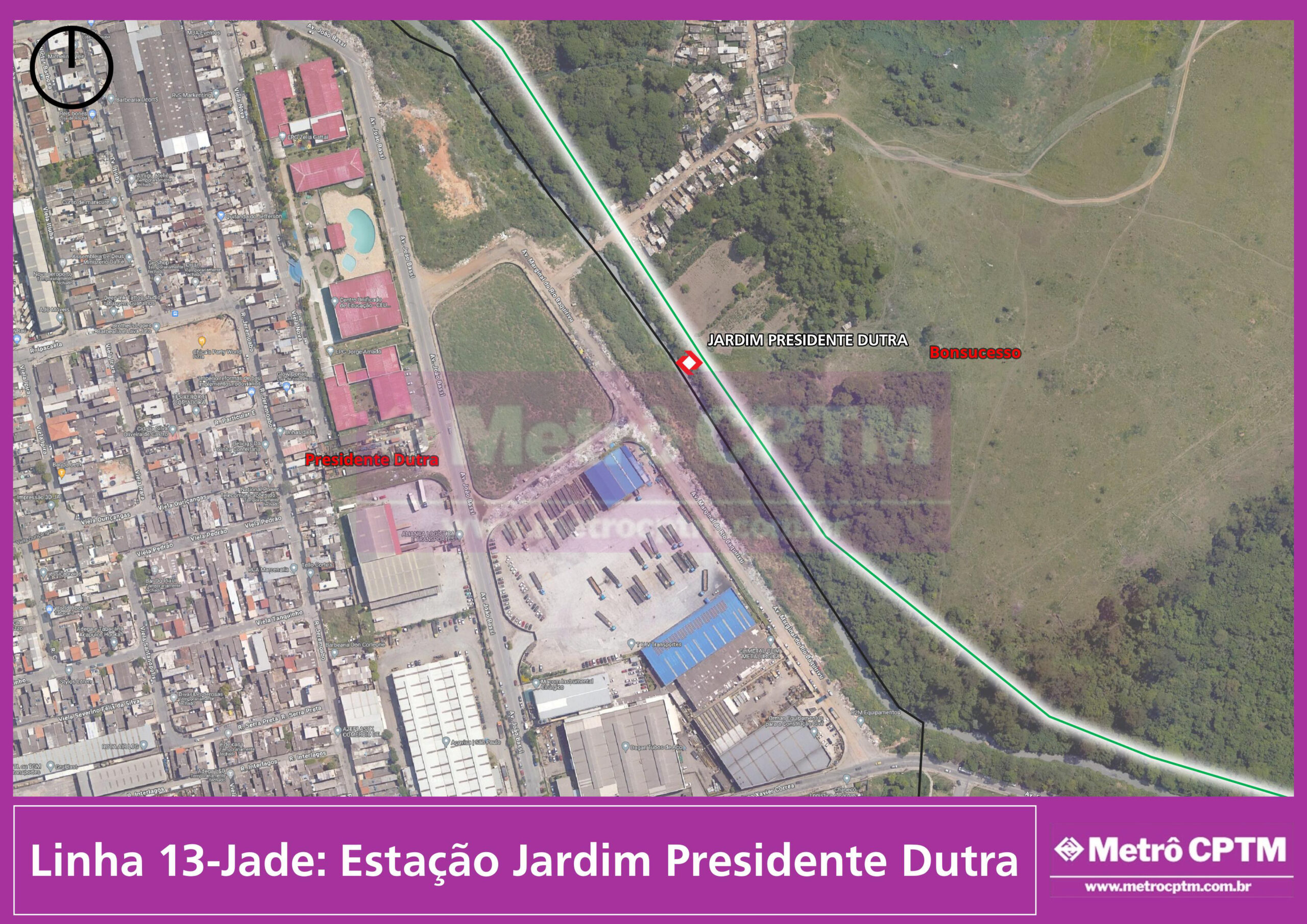 Estação Jardim Presidente Dutra (Jean Carlos)