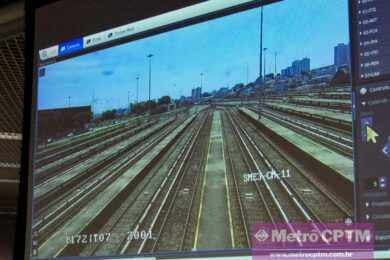 Sistema de monitoramento eletrônico do Metrô (Jean Carlos)