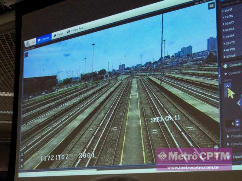 Sistema de monitoramento eletrônico do Metrô (Jean Carlos)