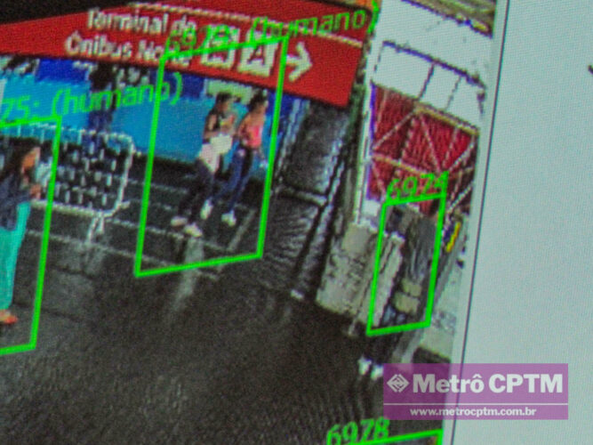 Câmeras inteligentes estão sendo implantadas no Metrô (Jean Carlos)