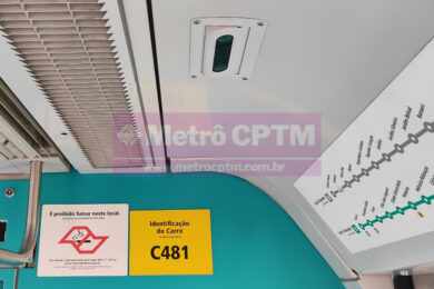 Trens da ViaMobilidade deverão contar com contadores de passageiro (Jean Carlos)