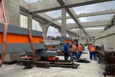Primeiro trem da Linha 17-Ouro será entregue “em breve”, diz BYD