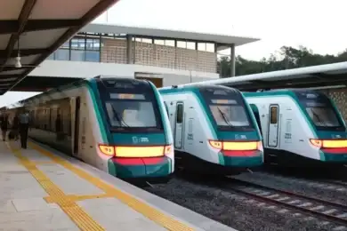 Cancún ganha ferrovia que a liga a outras regiões do México