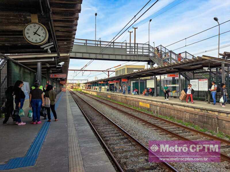 Estação Braz Cubas deverá receber AVCB (Jean Carlos)
