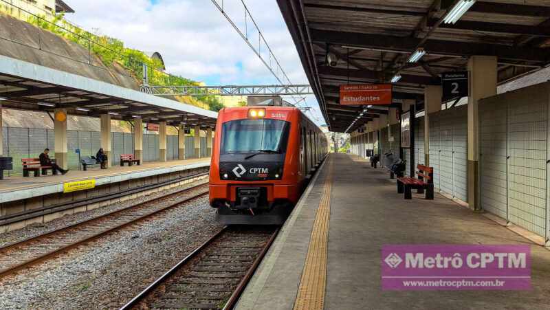 Composições da CPTM tiveram contrato de limpeza renovado (Jean Carlos)