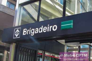 Estação Brigadeiro deverá ter nome concedido (Jean Carlos)