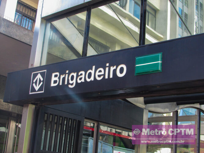 Estação Brigadeiro deverá ter nome concedido (Jean Carlos)