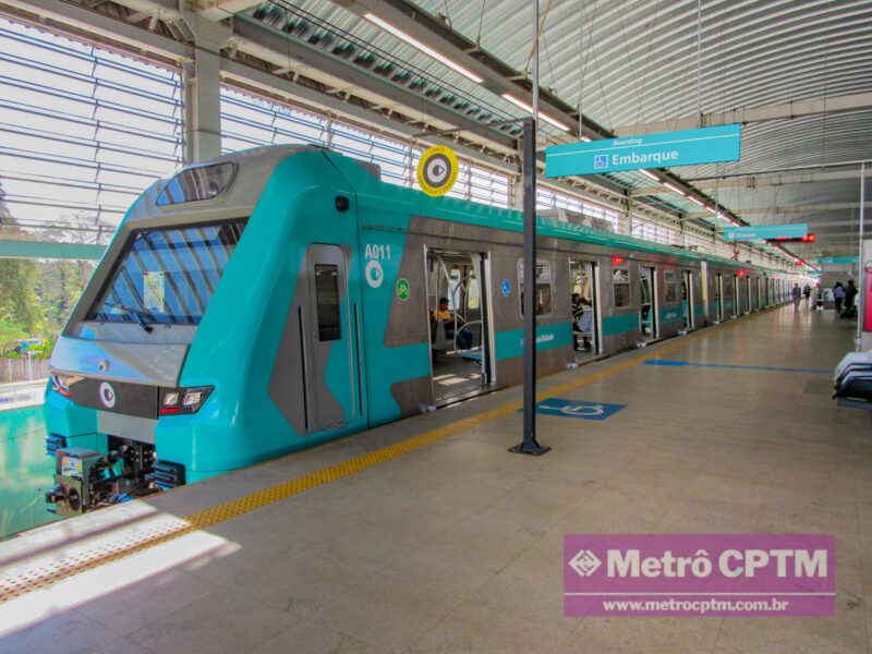 Trens irão circular entre Pinheiros e Mendes-Vila Natal (Jean Carlos)