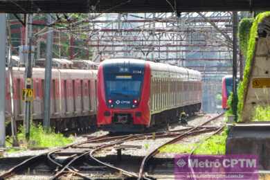 Intervalo nas linhas de trem metropolitano diminuíram ao longo dos anos (Jean Carlos)