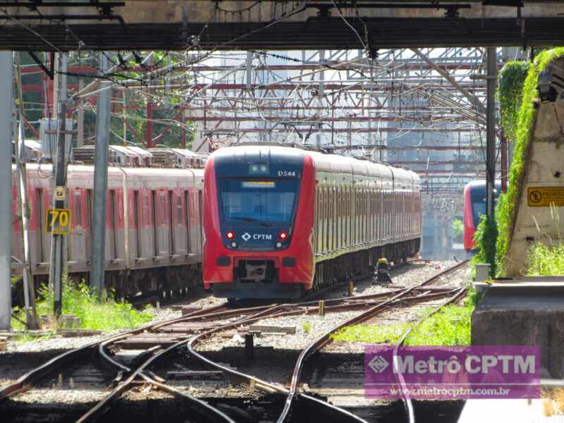 Intervalo nas linhas de trem metropolitano diminuíram ao longo dos anos (Jean Carlos)