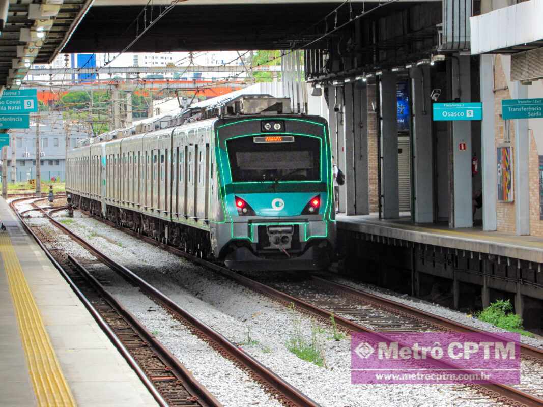 Trens para Osasco circularão com intervalos de 9 minutos (Jean Carlos)