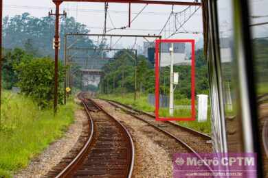 Estação Radio Base na altura da estação Ribeirão Pires (Jean Carlos)