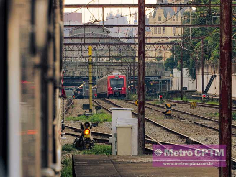 Linha 10-Turquesa deverá ter qualidade de Metrô (Jean Carlos)