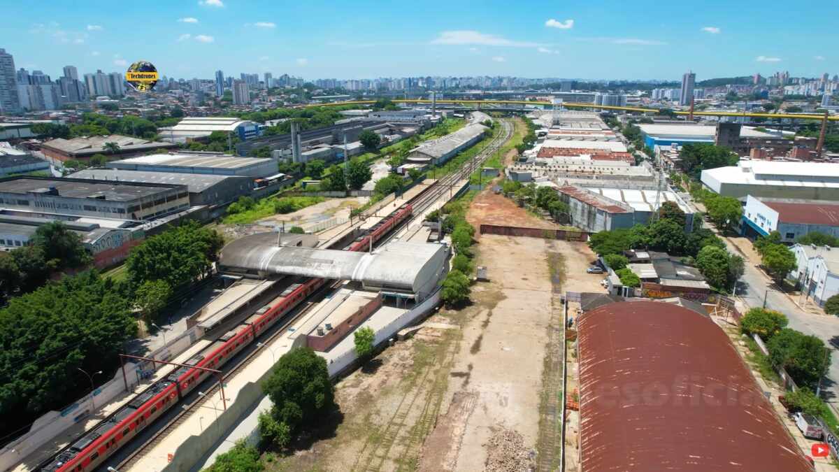 Estação Ipiranga em Janeiro/2024 (iTechdrones)