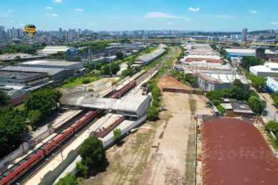 Estação Ipiranga em Janeiro/2024 (iTechdrones)