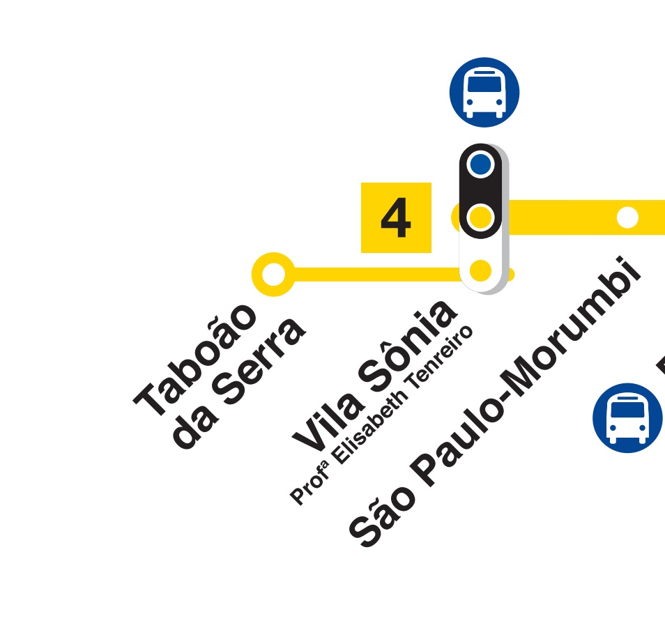 Ligação entre Vila Sonia e Taboão da Serra (STM)