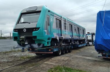 11º novo trem fabricado pela Alstom (ViaMobilidade)