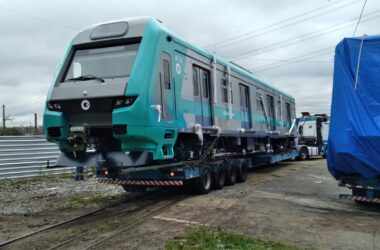 11º novo trem fabricado pela Alstom (ViaMobilidade)