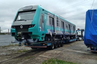 11º novo trem fabricado pela Alstom (ViaMobilidade)