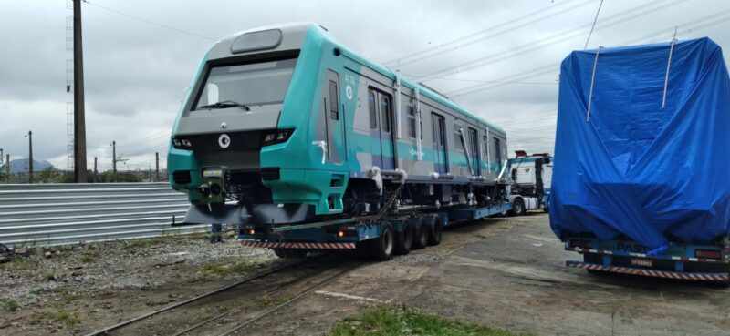 11º novo trem fabricado pela Alstom (ViaMobilidade)