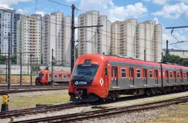 Composições da Série 8500 deverão ser devolvidas em breve (Diego Metroferroviário)