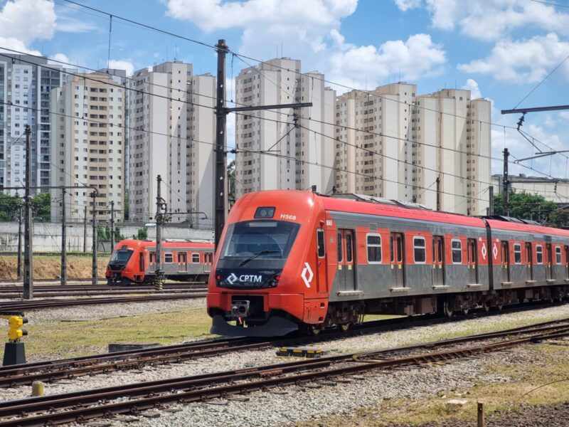 Composições da Série 8500 deverão ser devolvidas em breve (Diego Metroferroviário)