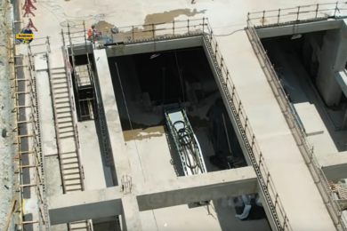 Vídeo: estação Santa Marina recebe primeiras escadas rolantes da Linha 6-Laranja