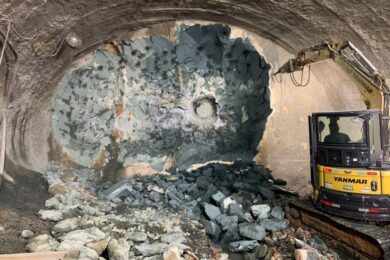 Túnel da Luz atinge estação da ViaQuatro