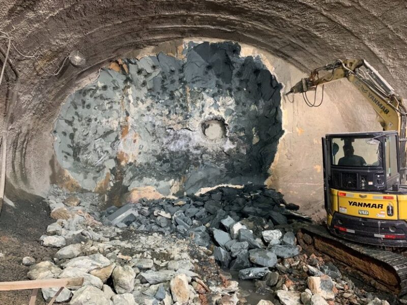 Túnel da Luz atinge estação da ViaQuatro