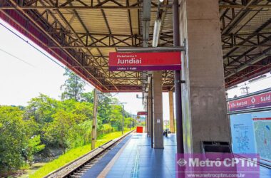 Trens circulam intercalados com destino a Jundiaí e Vila Aurora (Jean Carlos)