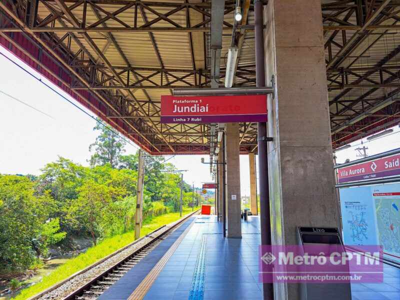 Trens circulam intercalados com destino a Jundiaí e Vila Aurora (Jean Carlos)