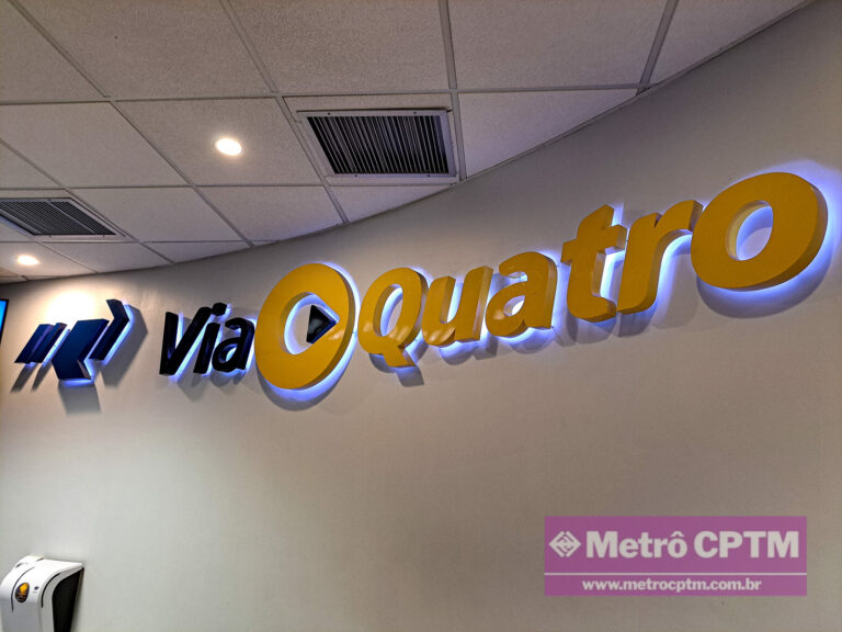 ViaQuatro obteve lucro em 2023 (Jean Carlos)
