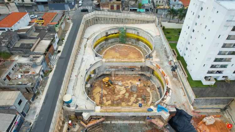 Estação Aricanduva (iTechdrones)