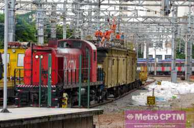 Estação Brás da CPTM, Estação Brás da CPTM, 18h31, Foto: Ed…