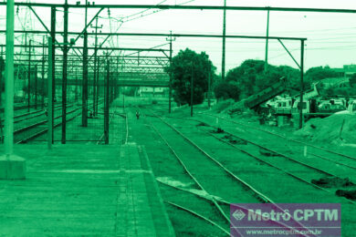 Linha 13-Jade será estendida até a estação Parque da Mooca (Jean Carlos)