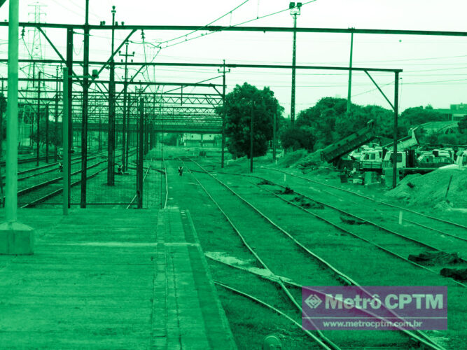 Linha 13-Jade será estendida até a estação Parque da Mooca (Jean Carlos)