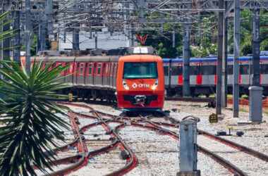 CPTM inicia testes com trens em novo AMV no Brás (Nicolas Gordiano)