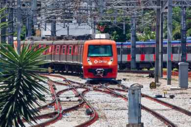 CPTM inicia testes com trens em novo AMV no Brás (Nicolas Gordiano)