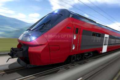 Trem regional Coradia