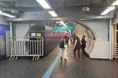 ViaMobilidade inicia reforma de passarelas das estações da Linha 9-Esmeralda