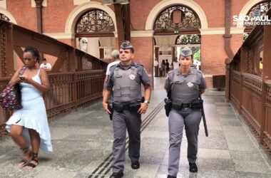 Policia militar reforçará contingente de segurança nas estações (GESP)